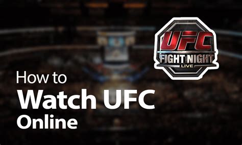 ufc schedule|Watch UFC Live .